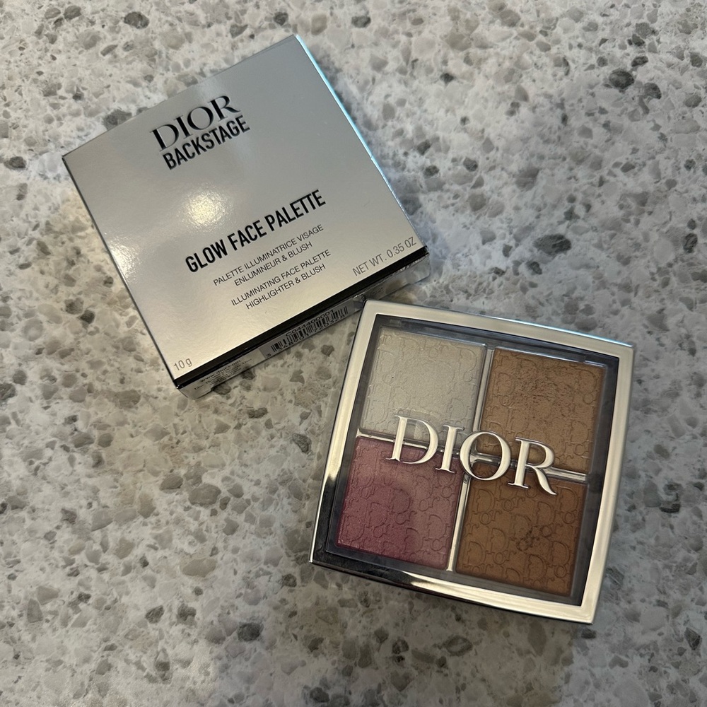 Dior Backstage Glow Face Palette